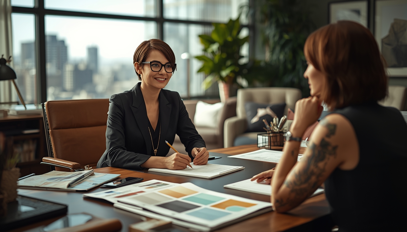 Asesoramiento en diseño de interiores