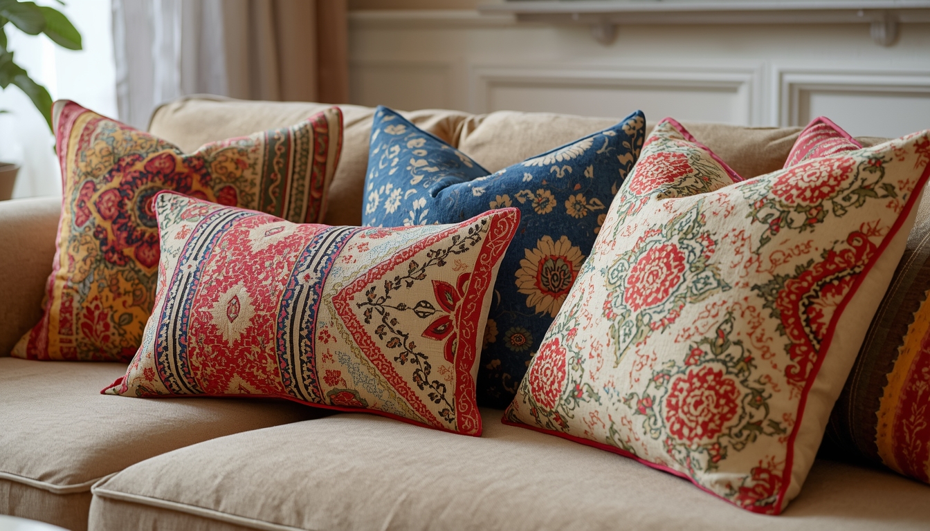 Set de cojines decorativos